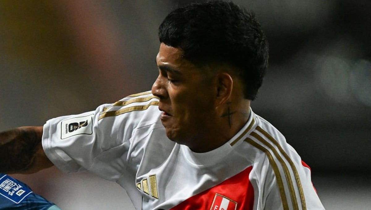 Joao Grimaldo no marcó goles en las Eliminatorias 2026. (Foto: Getty Images)