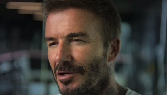 David Beckham también aparece en la docuserie "Messi Meets America" (Foto: Apple TV+)