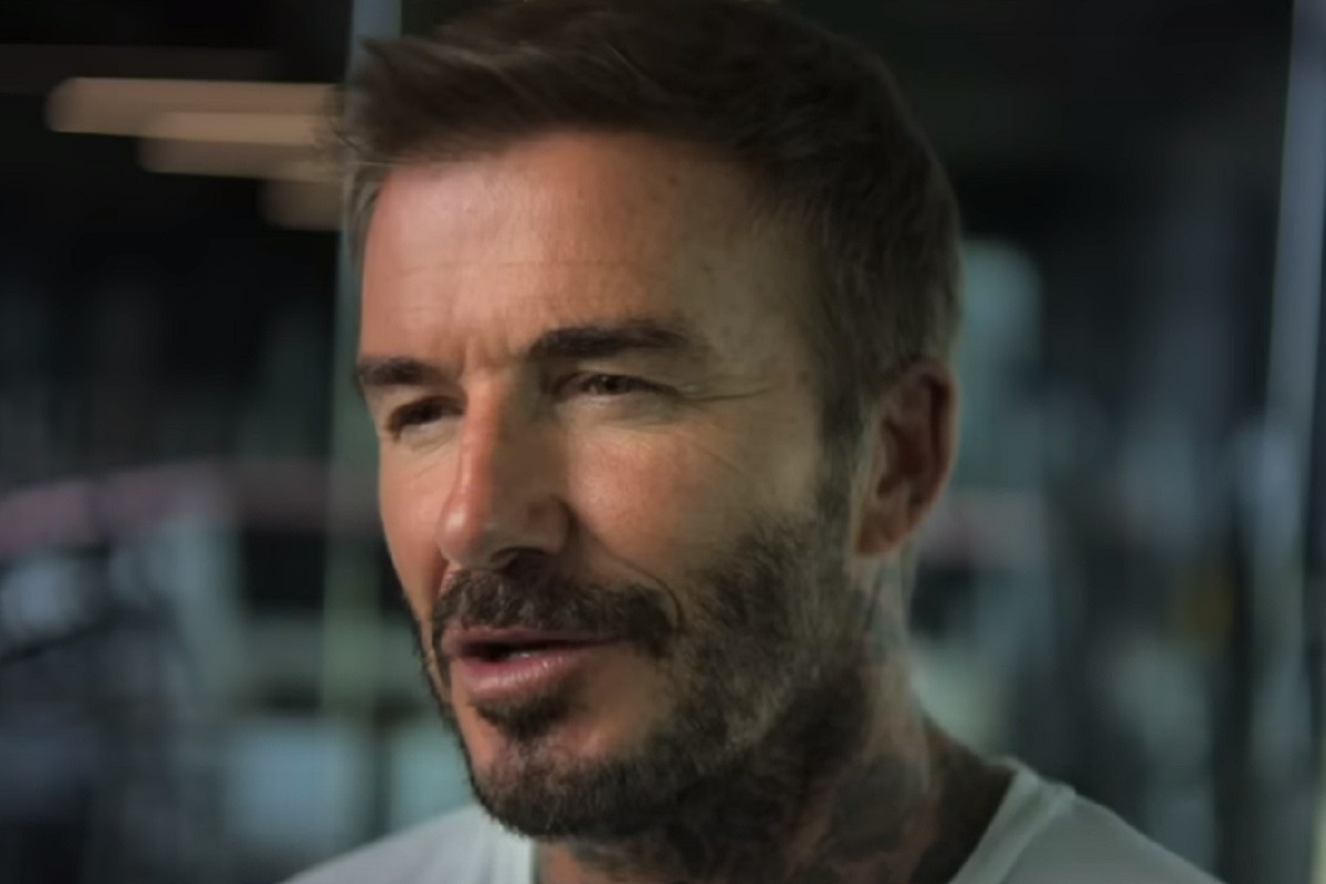 David Beckham también aparece en la docuserie "Messi Meets America" (Foto: Apple TV+)