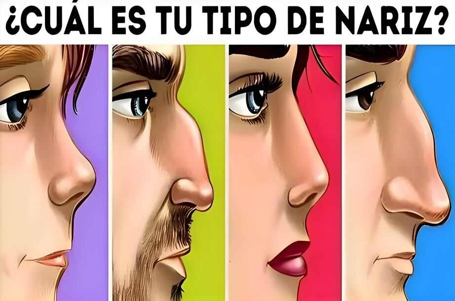 ¿Qué dice la forma de tu nariz de ti? Descubre tu edad mental en este test visual (Foto: GenialGuru).