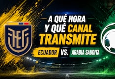 ¿A qué hora ver y qué canal TV transmitirá Ecuador vs. Arabia Saudita EN VIVO hoy por amistoso a la Copa Mundial 2026?