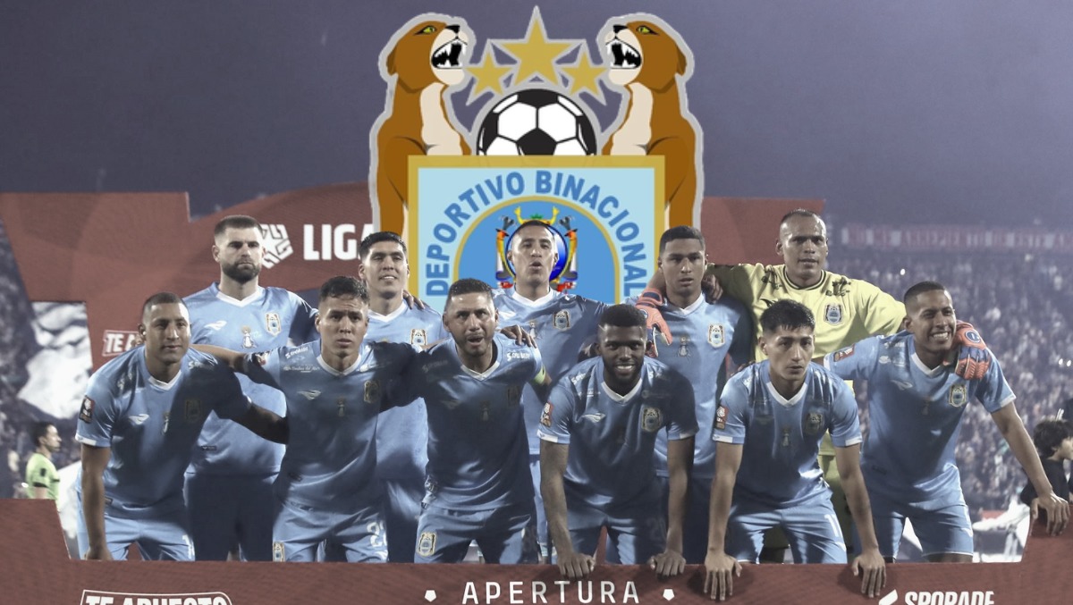 Los problemas de los jugadores de Binacional tras su exclusión del torneo local | Foto: Liga 1