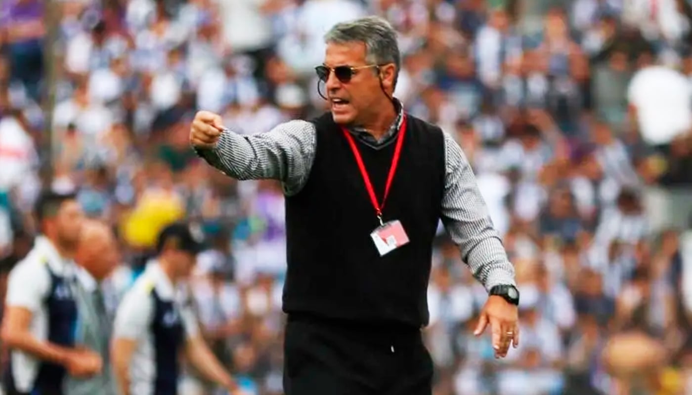 Pablo Bengoechea volverá a dirigir luego de seis años. (Foto: Liga 1)