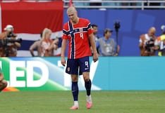 ¡Drama total! Haaland abandonó el campo con Noruega 1-2 abajo y rozando la eliminación en el Mundial