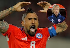 Vidal y su reconciliación con Gareca en Chile: “Cuando dos personas quieren lo mismo, se arregla rápido”