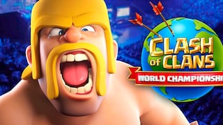 Clash of Clans programa su Mundial para el mes de octubre