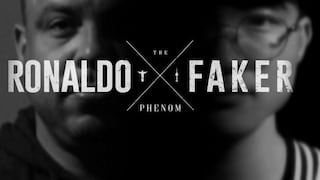 RONALDO X FAKER 'THE PHENOM': la historia de dos leyendas del fútbol y los videojuegos