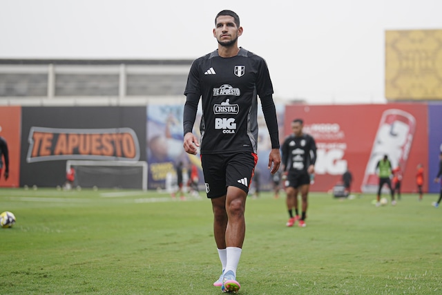 Con Gianluca Lapadula: Selección Peruana va quedando lista para enfrentar a Colombia. (Fotos: FPF/ITEA)