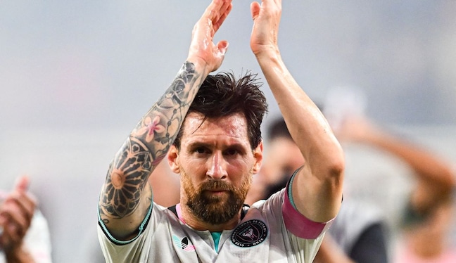 Salvia messii, la nueva especie vegetal descubierta en Perú en honor a Lionel Messi. (Foto: AFP)