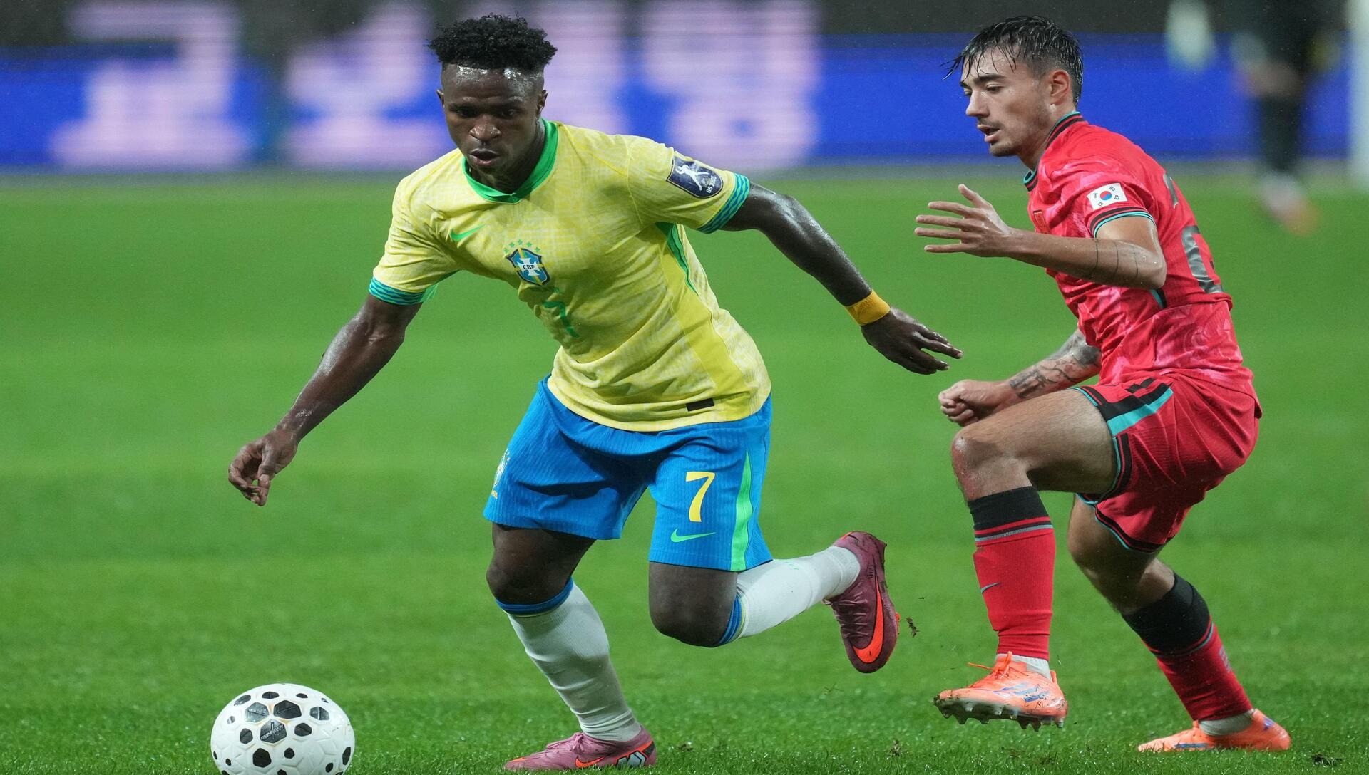 La Canarinha quiere encontrar su mejor fútbol en el duelo amistoso Brasil vs Senegal (Crédito: Alamy Stock Photo).