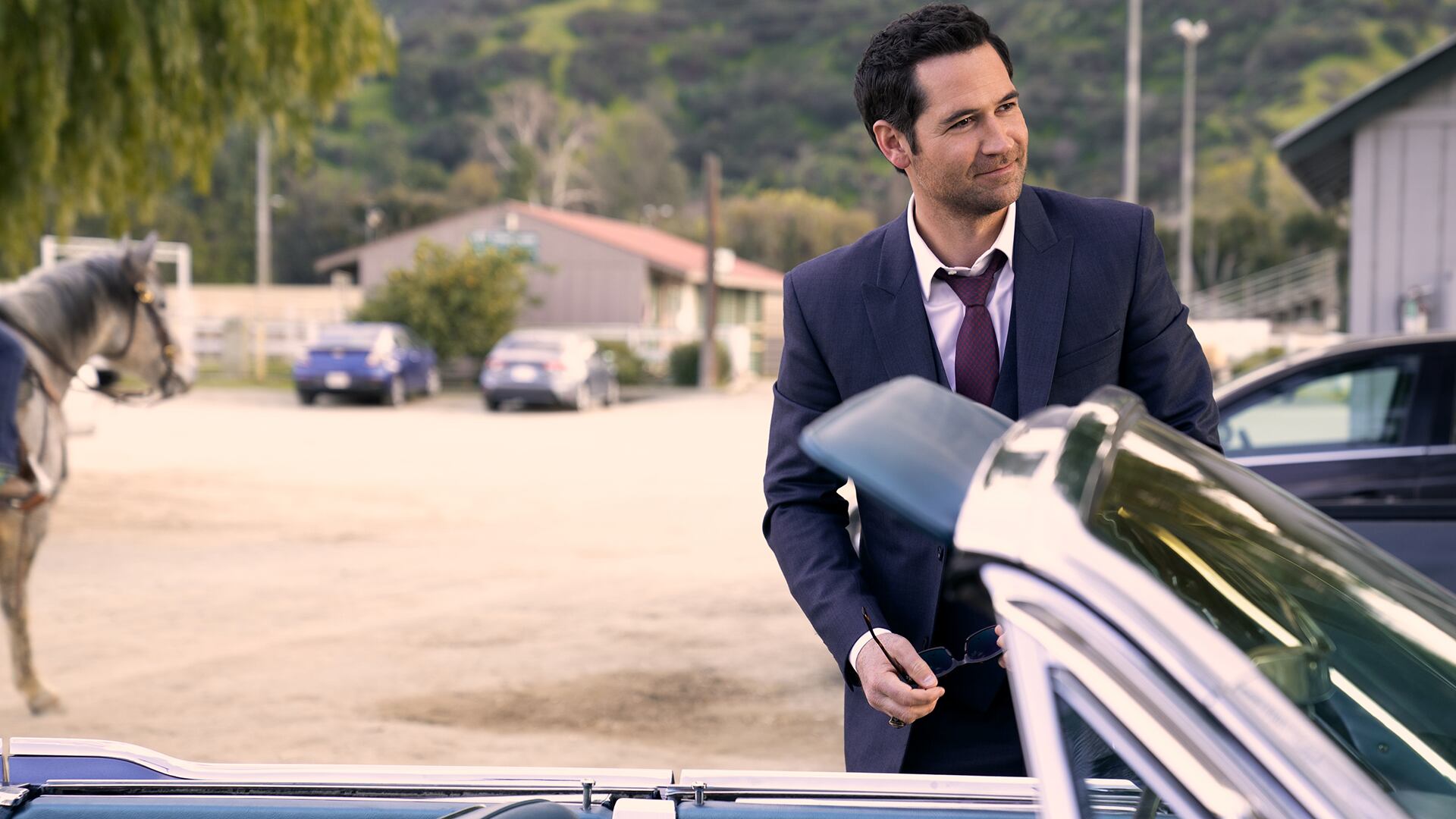 Manuel Garcia-Rulfo interpreta a Mickey Haller en la serie "El abogado de Lincoln" (Foto: Netflix)