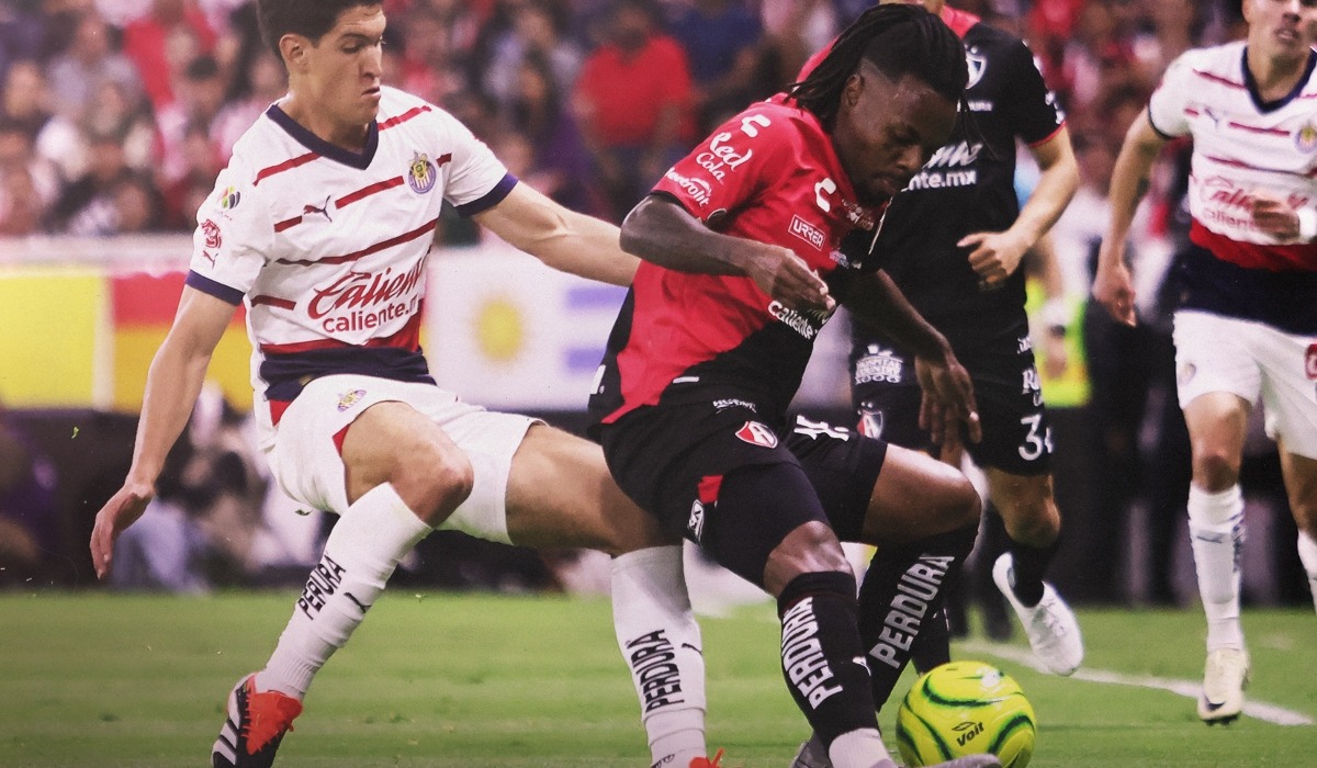 Chivas vs. Atlas por la fecha 17 de la Liga MX. (Foto: @AtlasFC).