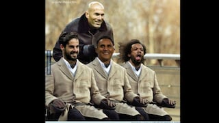¡Para partirse de risa! Los mejores memes del triunfo del Real Madrid en la vuelta de 'Zizou' al banquillo [FOTOS]
