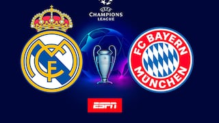 Real Madrid 2-1 Bayern Múnich por Champions League