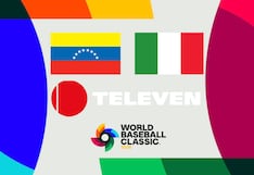 Televen EN VIVO GRATIS: dónde ver juego Venezuela vs. Italia por TV abierta y Béisbol Play Online
