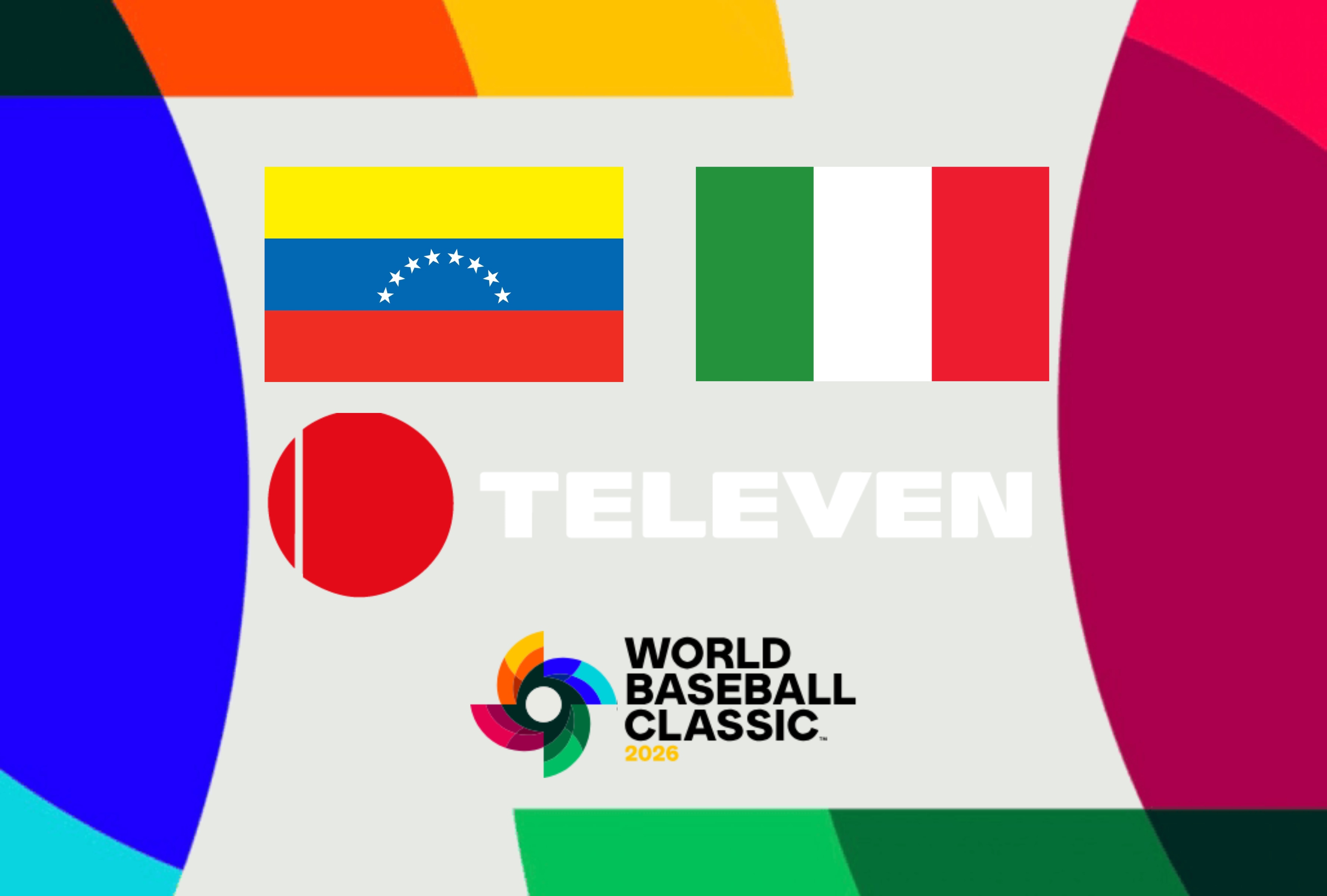 ¡Apoya a la Vinotinto! Mira Venezuela vs. Italia en vivo gratis por Televen y Béisbol Play Online. Disfruta del juego por TV abierta y sigue cada jugada del Clásico Mundial de Béisbol 2026 hoy. | Crédito: mlb.com / Composición Depor