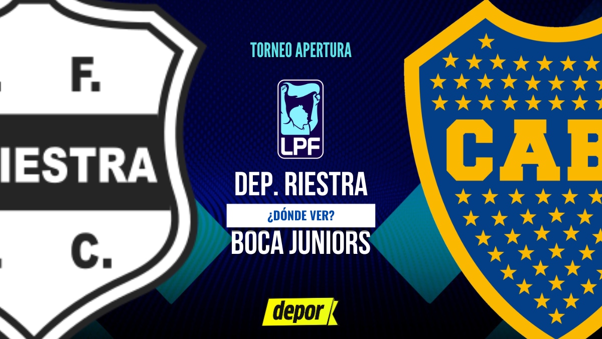 Boca vs. Riestra se enfrentan por la primera fecha del Torneo Clausura con transmisión de ESPN, TNT Sports y Disney Plus Premium. (Foto: Composición Depor)