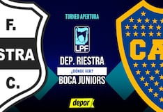 Transmisión, Boca vs. Riestra EN VIVO: dónde ver la señal vía ESPN y TNT Sports online