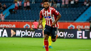 Con gol de Borja: Junior derrotó 1-0 a Bucaramanga en el Metropolitano por la Liga BetPlay