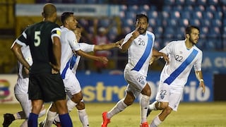 Guatemala goleó 9-3 a San Vicente y las Granadinas por Eliminatorias