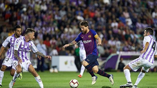 Medida necesaria: La Liga abrió expediente en contra del Valladolid tras partido con Barcelona