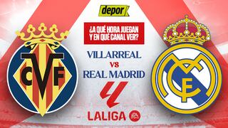 En qué canales TV ver Villarreal vs. Real Madrid por LaLiga