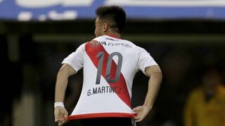 Se lo 'jalan' a la MLS: el 'Pity' Martínez, a un paso de dejar River Plate rumbo al Atlanta United
