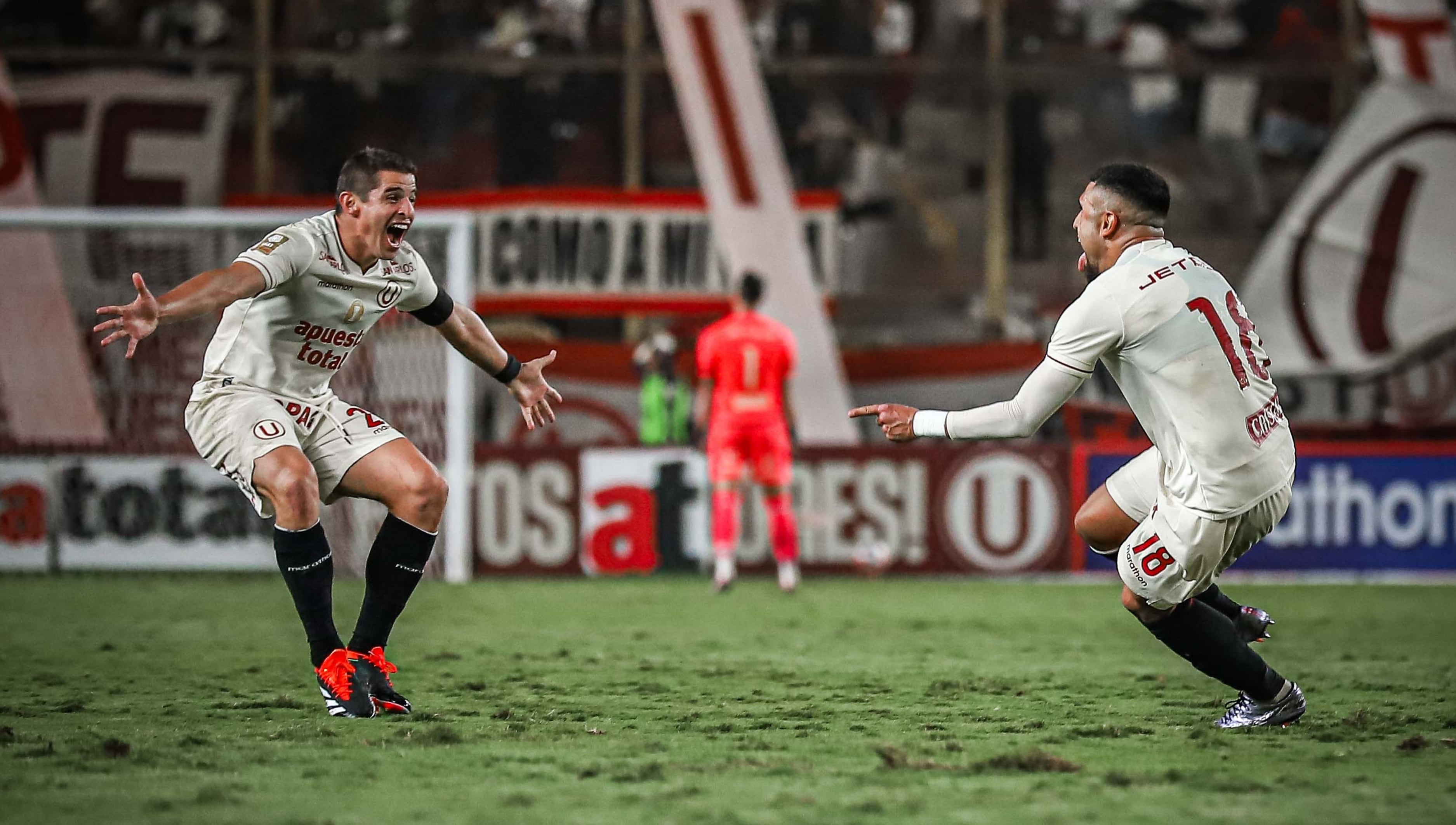 Universitario vs. Sporting Cristal. (Foto: LFP)
