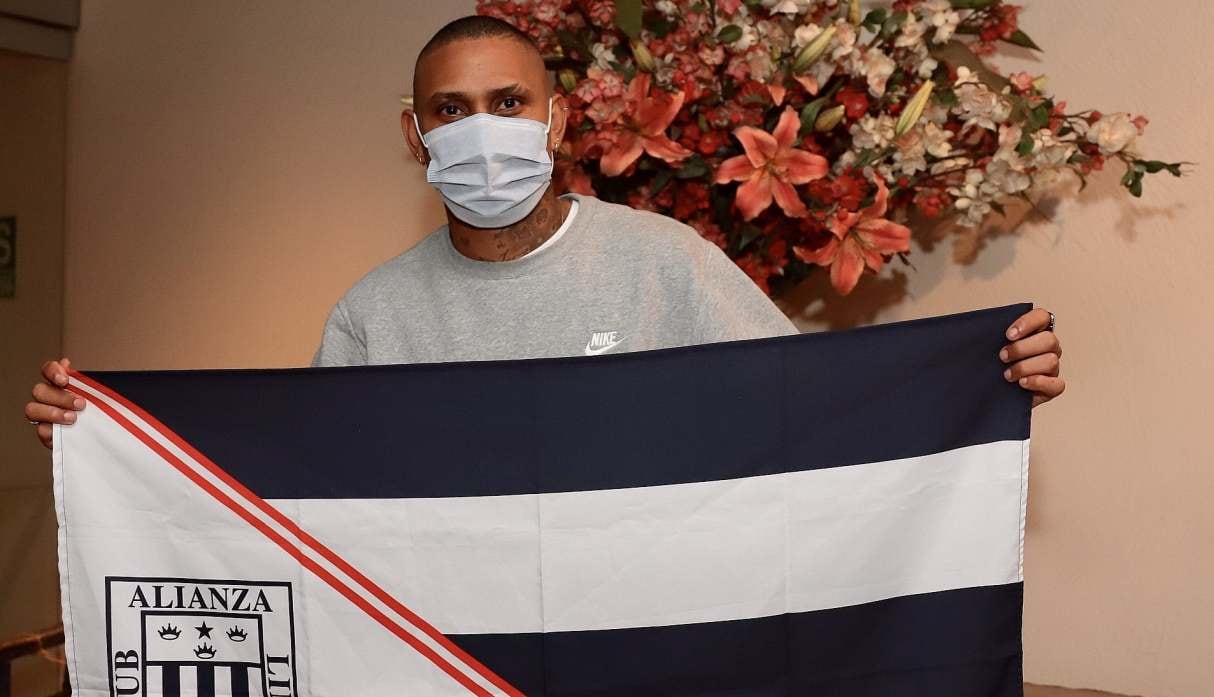 Arley Rodríguez llegó a Alianza Lima en 2021 tras su paso por Carlos A. Mannucci. (Foto: @ClubALoficial)