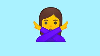 WhatsApp: qué significa el emoji de la mujer con los brazos en “X”