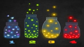 El tipo de persona que eres saldrá a la luz cuando escojas un frasco mágico