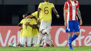 Colombia empató 1-1 con Paraguay en Defensores del Chaco por las Eliminatorias