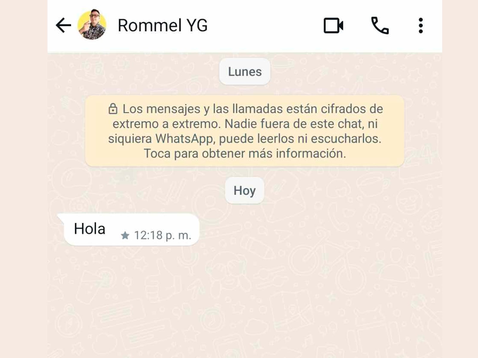 WHATSAPP | Si de casualidad has visto una estrella en WhatsApp, aquí te explico cómo desactivarla. (Foto: MAG - Rommel Yupanqui)