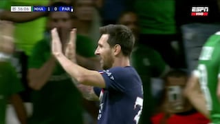 Messi, sinónimo de gol: ‘Leo’ puso el 1-1 en PSG vs. Maccabi Haifa [VIDEO]