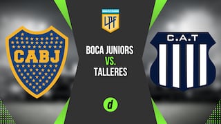 Alineaciones, Boca vs. Talleres: pizarras listas y formaciones en la J8 por la Liga Profesional 