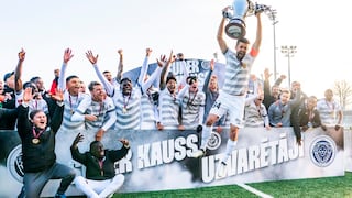 ¡Salió campeón! Luis Iberico ganó la Supercopa de Letonia con el Riga FC