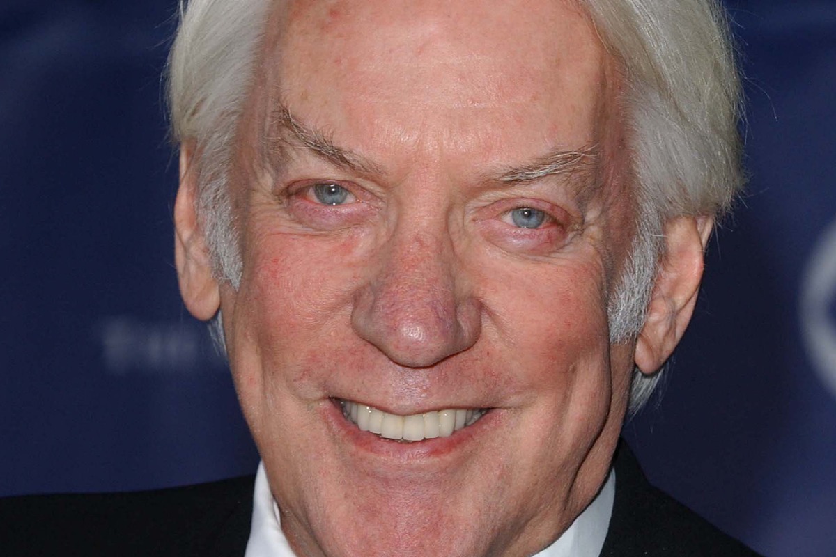Donald Sutherland, reconocido actor canadiense por su papel en "Los juegos del hambre", falleció en Miami el jueves 20 de junio. Tenía 88 años (Foto: AFP)