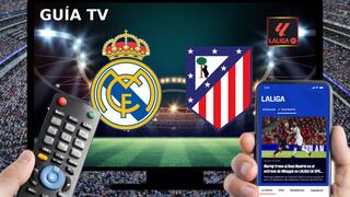¿A qué hora empieza y en qué canal televisan Real Madrid vs. Atlético Madrid por LaLiga 2025-26 en USA, México y España?