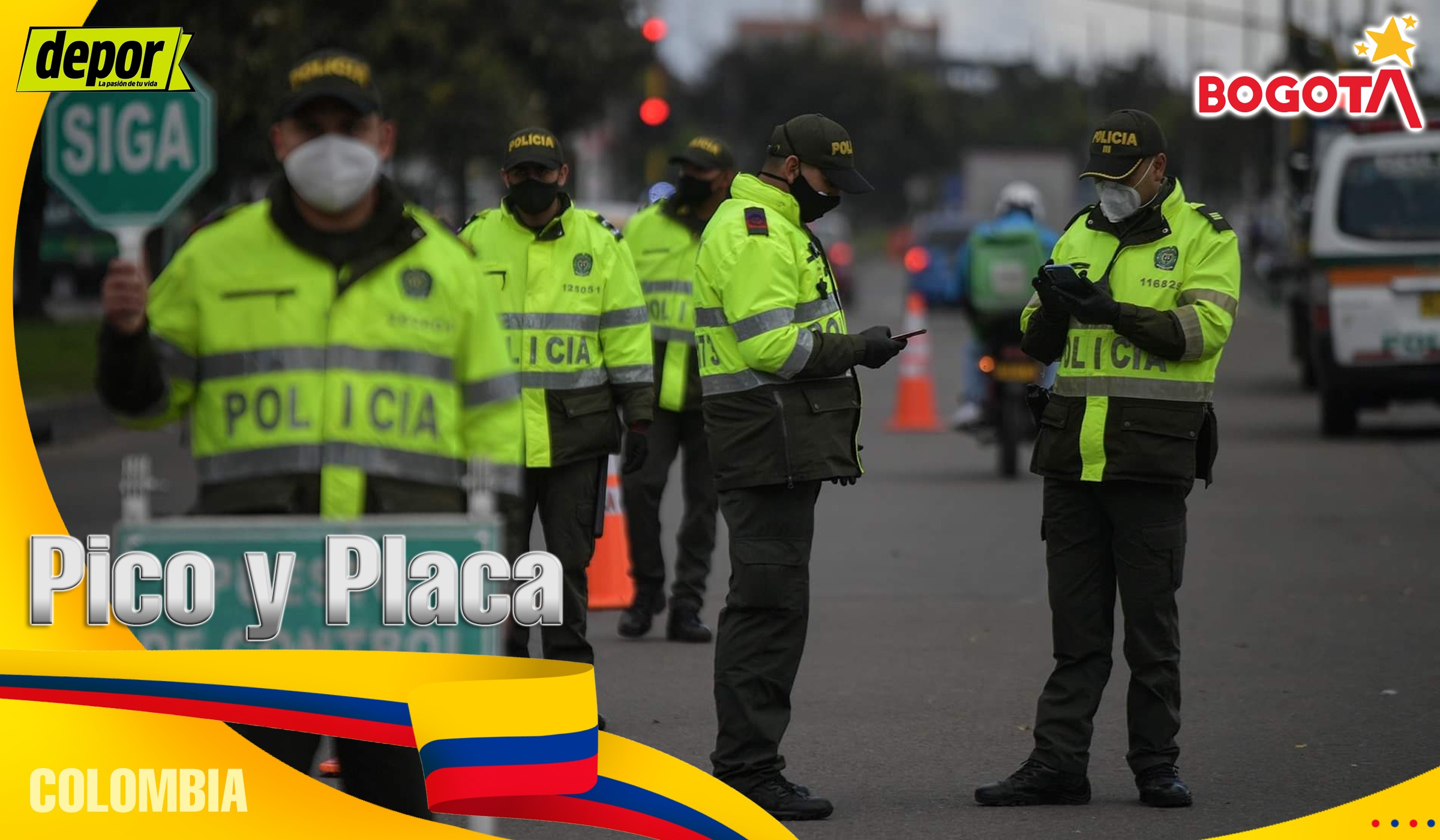 Pico y Placa en Bogotá del 14 al 18 de agosto: restricciones y qué autos no pueden transitar | Foto: Composición