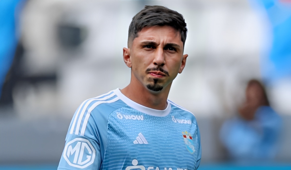 Gustavo Cazonatti sufrió una dura lesión en la rodilla derecha durante el Sporting Cristal vs. Sport Boys por la Liga 1 (Foto: Getty Images).