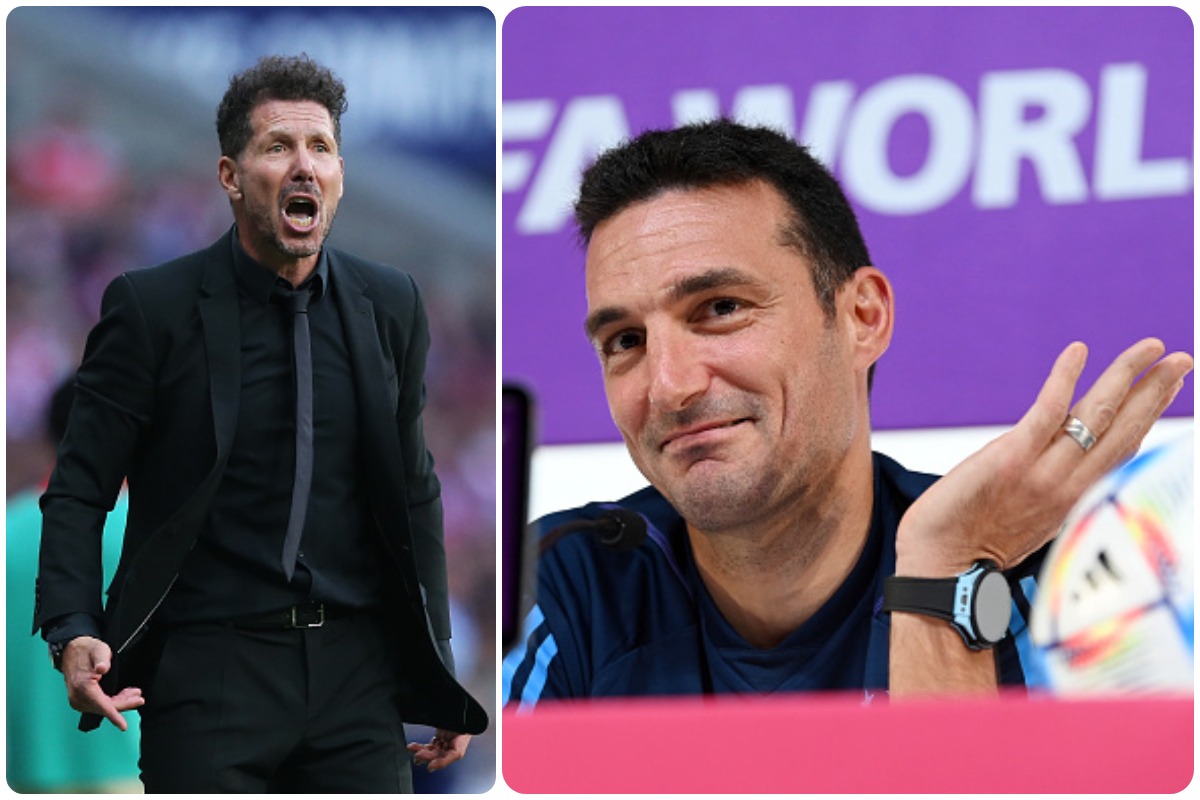 Lionel Scaloni es entrenador de la selección de Argentina desde el 2018. (Foto: Getty Images)
