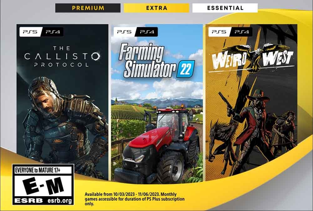 La compañía nipona hizo oficial los títulos que llegarán al servicio este próximo mes.