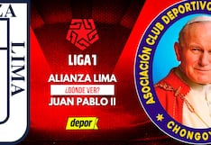 Dónde ver Alianza Lima vs. Juan Pablo II EN VIVO: canales de TV vía Liga 1 MAX