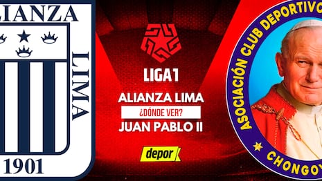 Dónde ver Alianza Lima vs. Juan Pablo II EN VIVO: canales de TV vía Liga 1 MAX