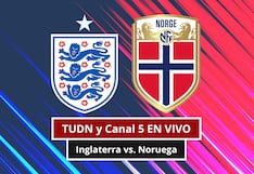? TUDN y Canal 5 EN VIVO GRATIS — dónde ver partido Inglaterra vs. Noruega por TV abierta y Fútbol Online en México