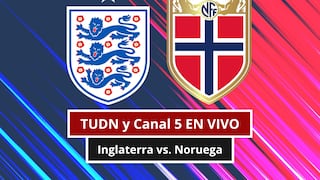 TUDN y Canal 5 televisaron el juego Inglaterra 2-1 Noruega por 4tos de final del Mundial 2026