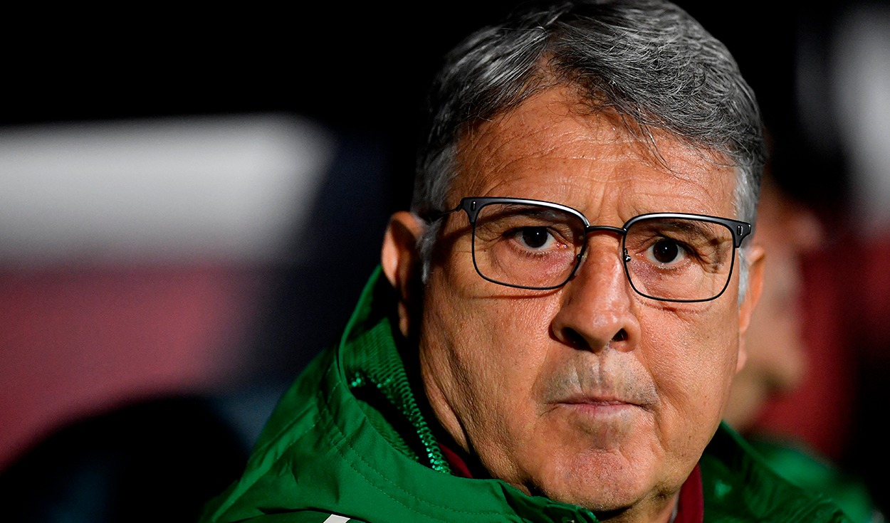 El 'Tata' Martino habló sobre la actualidad de la Leagues Cup. (Foto: AFP)