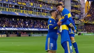 Alegría en La Bombonera: gol de Benedetto para el 2-1 de Boca ante Aldosivi [VIDEO]