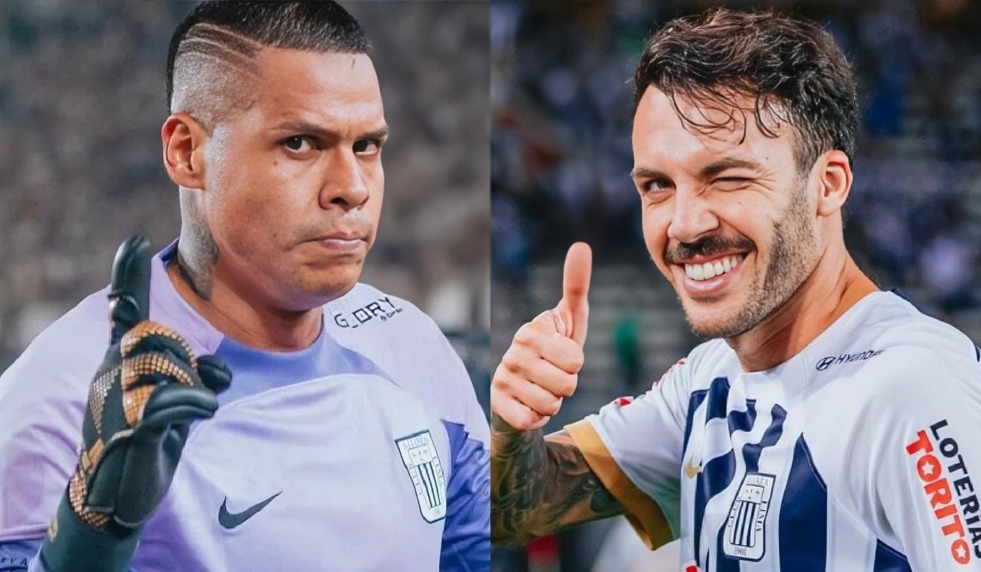 Ángelo Campos y Sebastián Rodríguez tienen un año más de contrato con Alianza Lima. (Foto: Composición Depor).