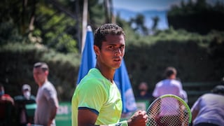 Juan Pablo Varillas avanzó a la segunda ‘qualy’ de Roland Garros y jugará ante Laaksonen